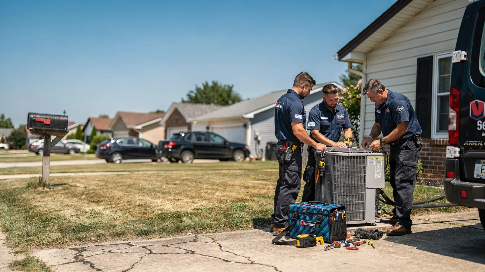 Hvac Repair in Longbranch, WA near me